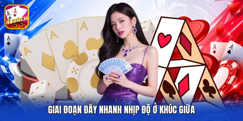 Giai đoạn đẩy nhanh nhịp độ ở khúc giữa
