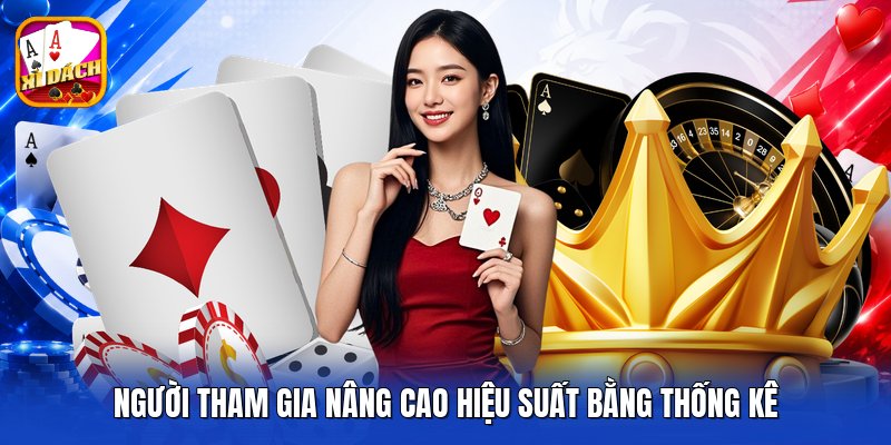 Người tham gia nâng cao hiệu suất bằng thống kê
