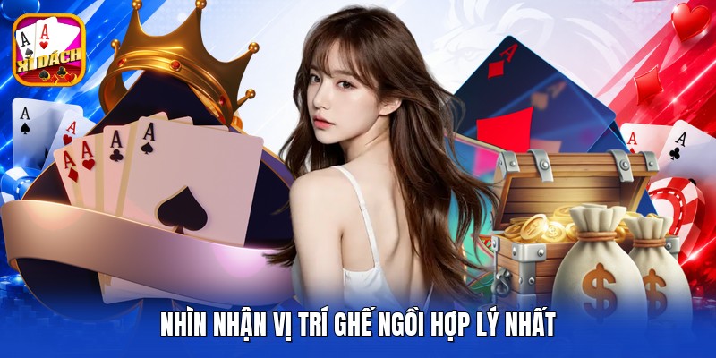Nhìn nhận vị trí ghế ngồi hợp lý nhất