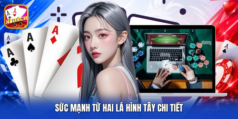 Sức mạnh từ hai lá hình tây chi tiết