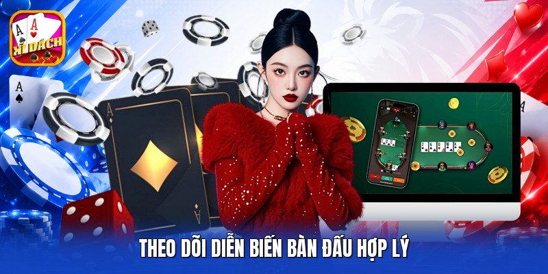 Theo dõi diễn biến bàn đấu hợp lý