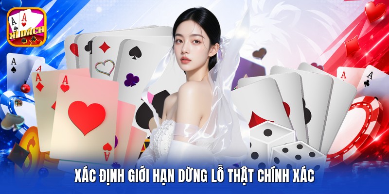 Xác định giới hạn dừng lỗ thật chính xác