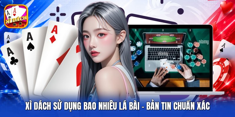 Xì Dách Sử Dụng Bao Nhiêu Lá Bài - Bản Tin Chuẩn Xác